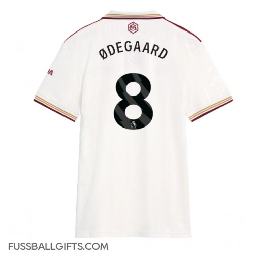 Arsenal Martin Odegaard #8 Fußballbekleidung 3rd trikot Damen 2025-26 Kurzarm